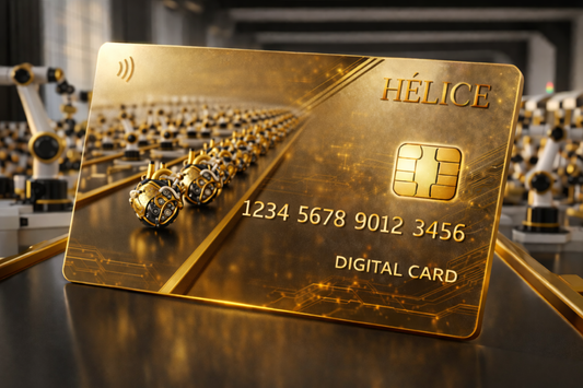 HELICE Digital Card
